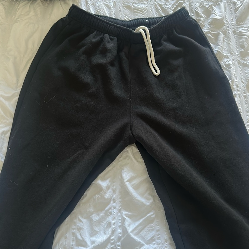 Black Sweatpants